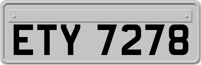ETY7278