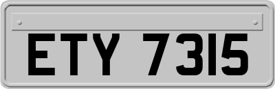 ETY7315
