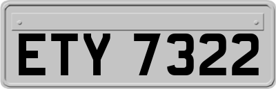 ETY7322