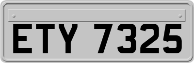 ETY7325