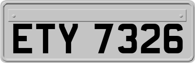ETY7326