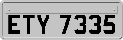 ETY7335