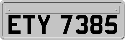 ETY7385