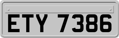 ETY7386