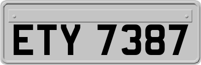ETY7387