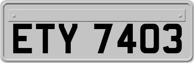 ETY7403