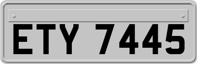 ETY7445