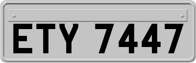 ETY7447