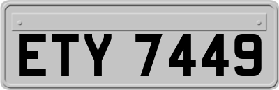 ETY7449