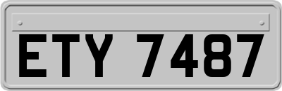 ETY7487