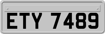 ETY7489