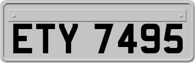 ETY7495