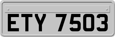 ETY7503
