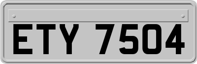 ETY7504