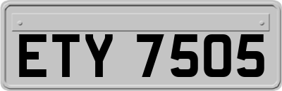 ETY7505