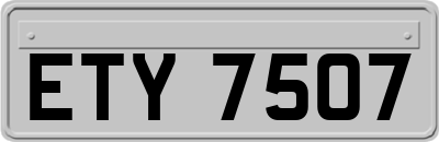 ETY7507