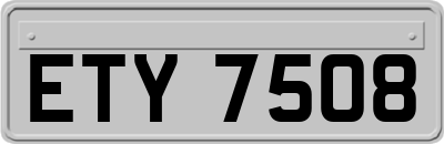 ETY7508