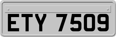 ETY7509