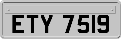 ETY7519