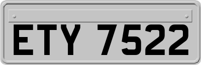 ETY7522