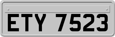 ETY7523