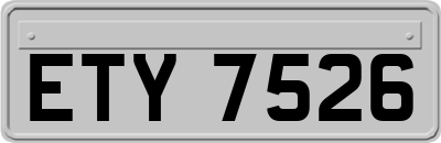 ETY7526