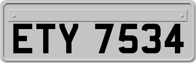 ETY7534