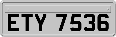 ETY7536
