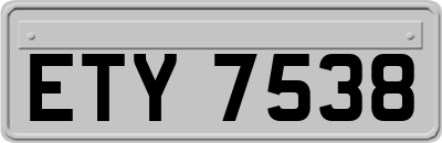 ETY7538