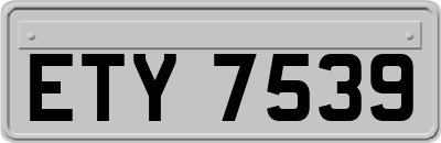 ETY7539