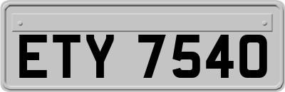 ETY7540