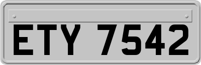 ETY7542