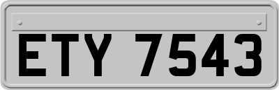 ETY7543