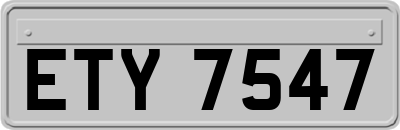 ETY7547