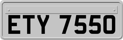 ETY7550