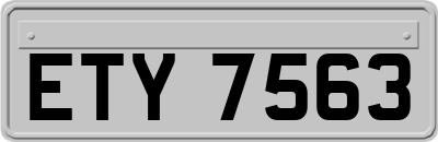 ETY7563