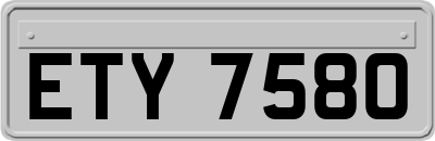 ETY7580