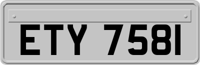 ETY7581