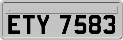ETY7583