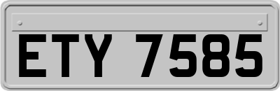 ETY7585