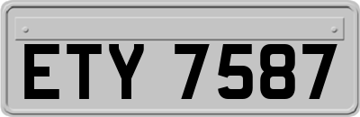 ETY7587