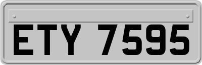 ETY7595