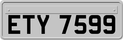 ETY7599