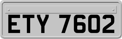 ETY7602