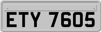 ETY7605