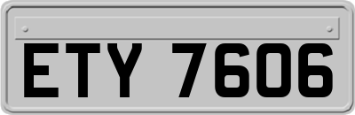 ETY7606