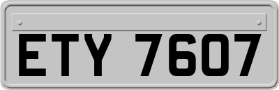 ETY7607