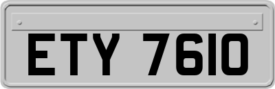 ETY7610