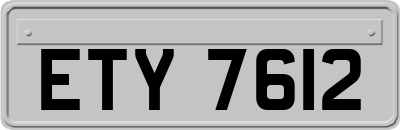 ETY7612