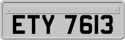 ETY7613